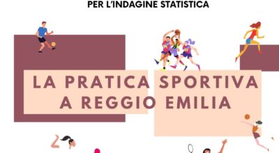 Proroga scadenza al 25 maggio – La pratica sportiva a Reggio Emilia