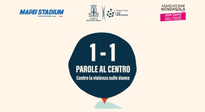 1-1 Parole al Centro. Contro la violenza sulle donne. 19 novembre 2024 Mapei Stadium